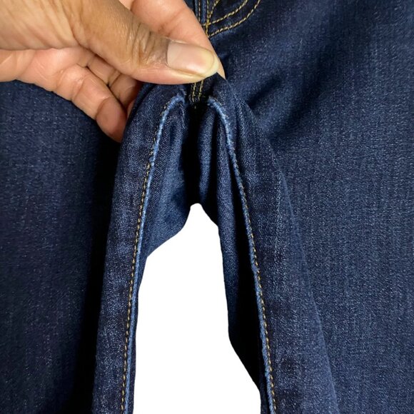 J Brand Women's Medium Indigo Super Skinny Denim Jeans - Picture 9 of 9